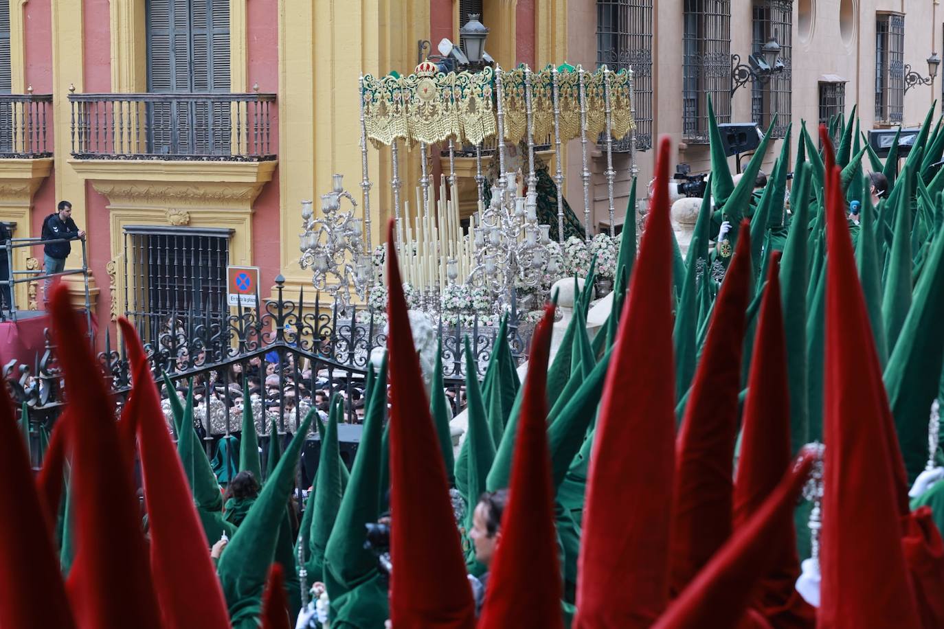 Lunes Santo de Málaga de 2022