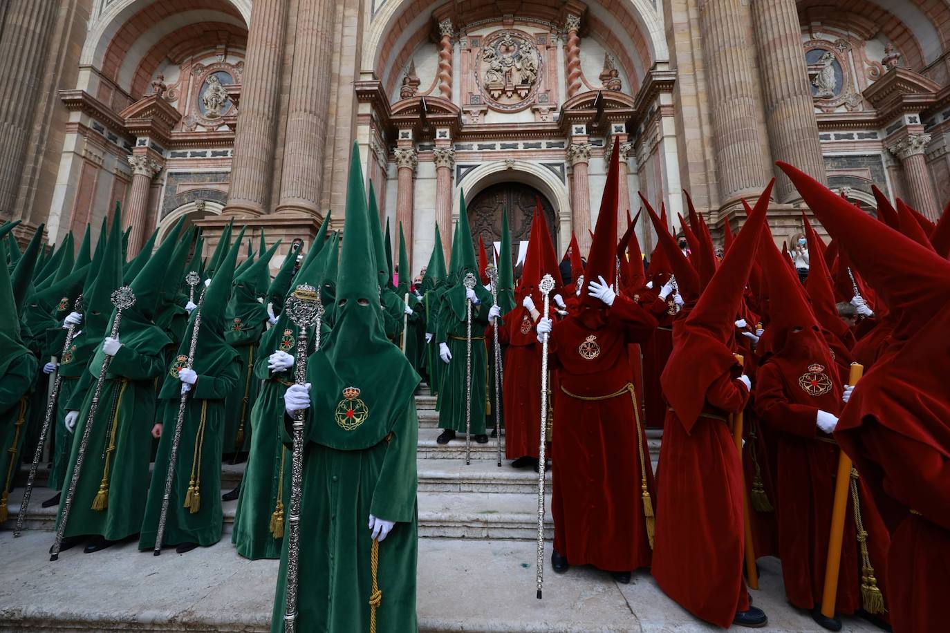 Lunes Santo de Málaga de 2022