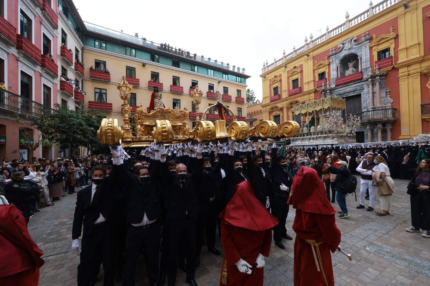 Lunes Santo de Málaga de 2022