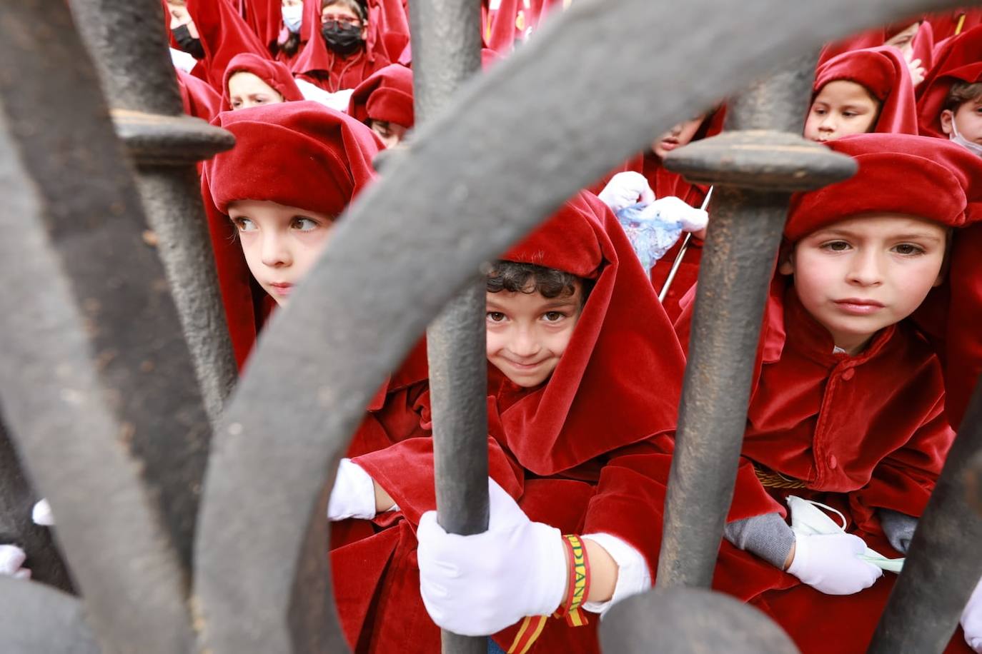 Estudiantes. Lunes Santo de Málaga