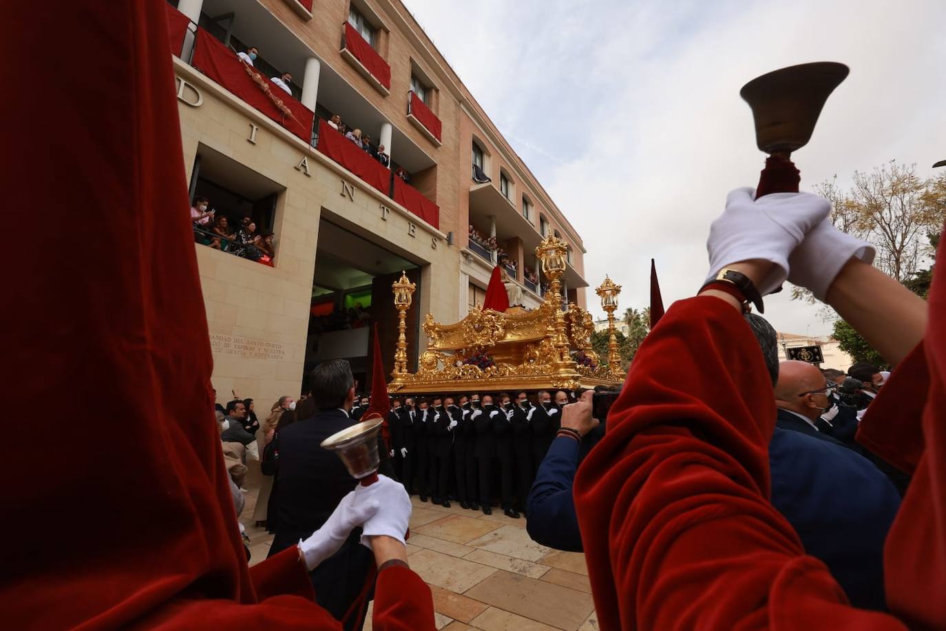 Estudiantes. Lunes Santo de Málaga