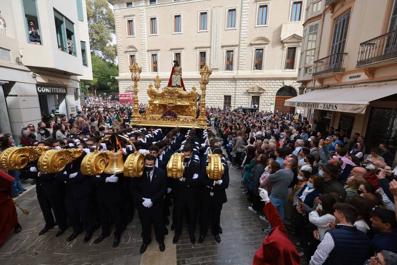 Estudiantes. Lunes Santo de Málaga