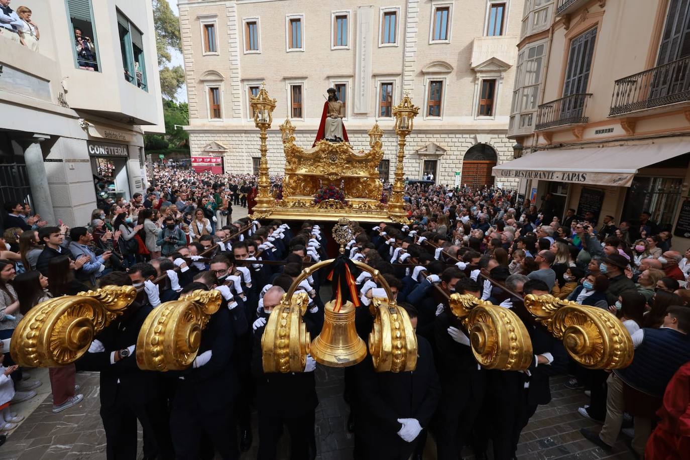 Estudiantes. Lunes Santo de Málaga