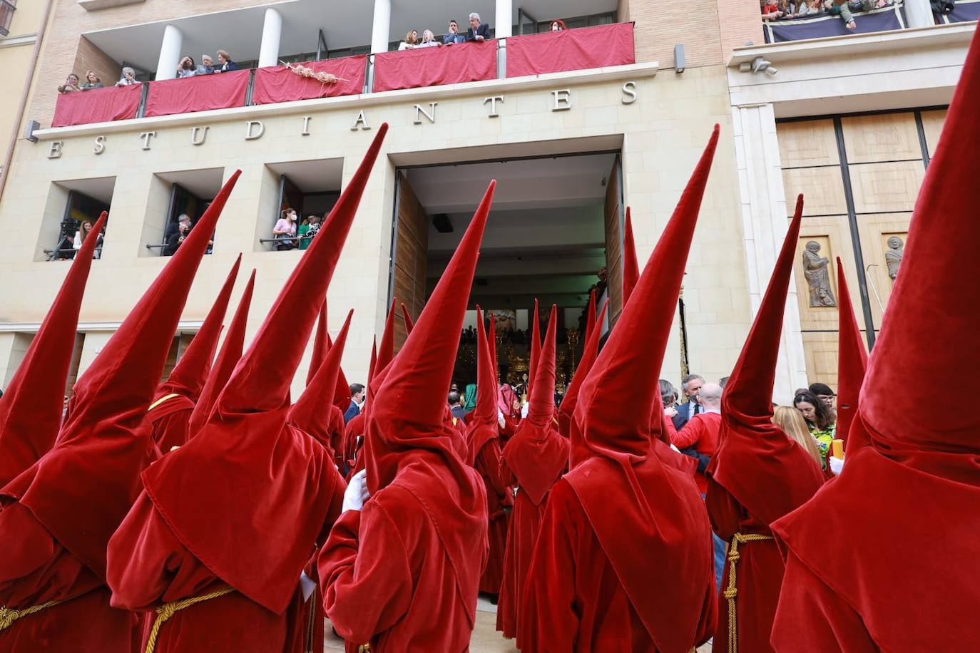 Estudiantes. Lunes Santo de Málaga