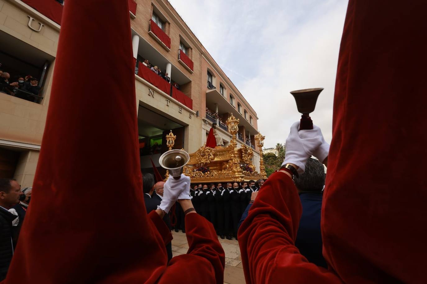 Estudiantes. Lunes Santo de Málaga