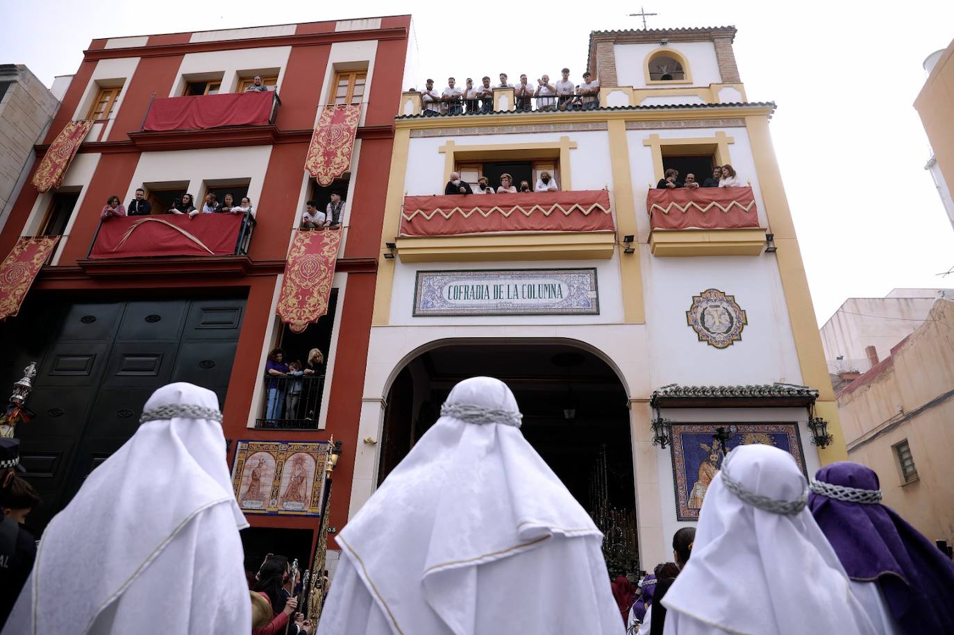 Gitanos. Lunes Santo de Málaga