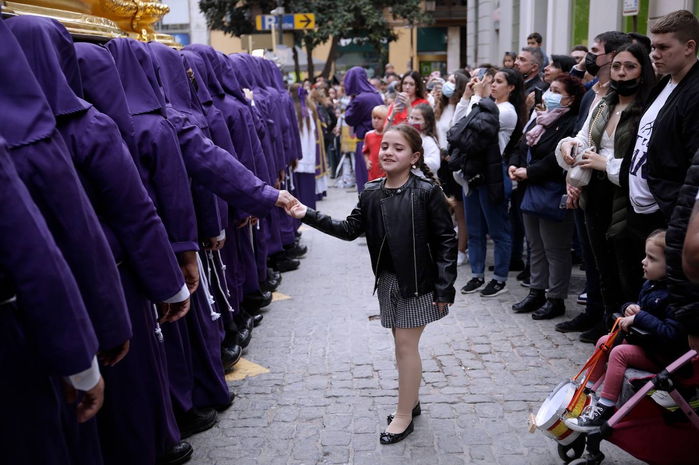 Gitanos. Lunes Santo de Málaga