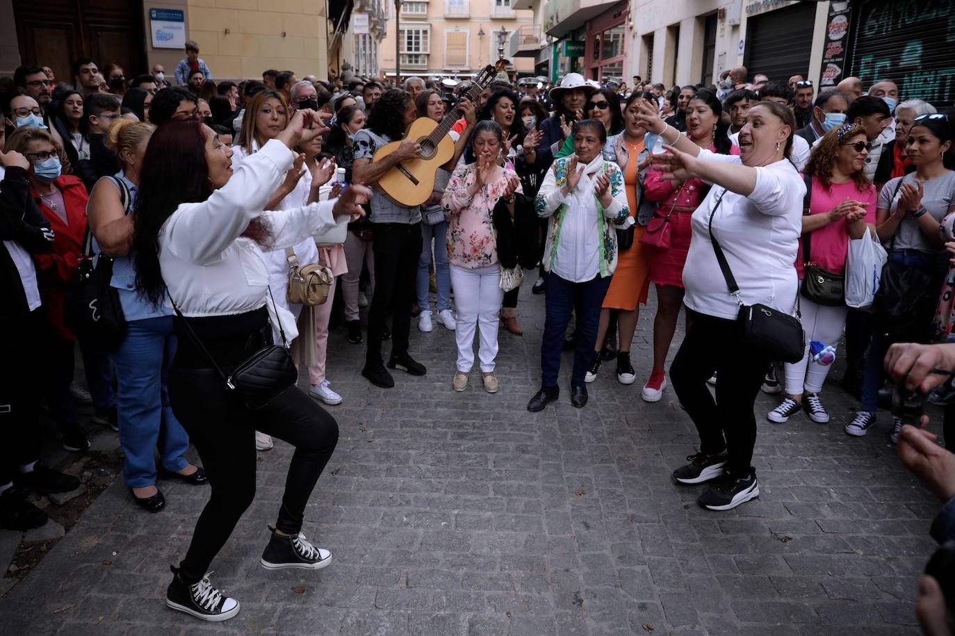 Gitanos. Lunes Santo de Málaga