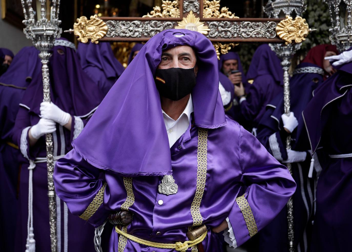 Gitanos. Lunes Santo de Málaga