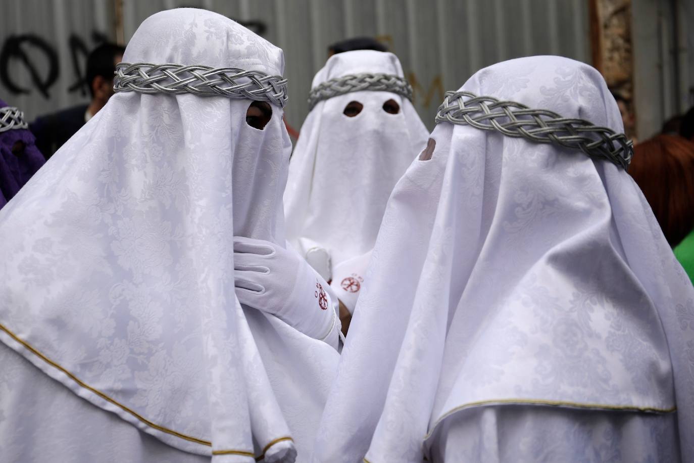 Gitanos. Lunes Santo de Málaga