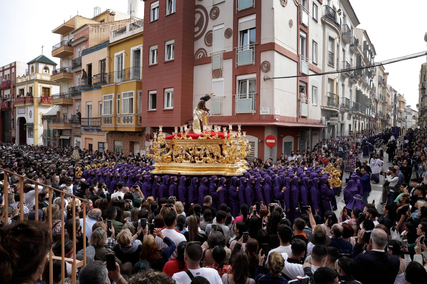 Gitanos. Lunes Santo de Málaga