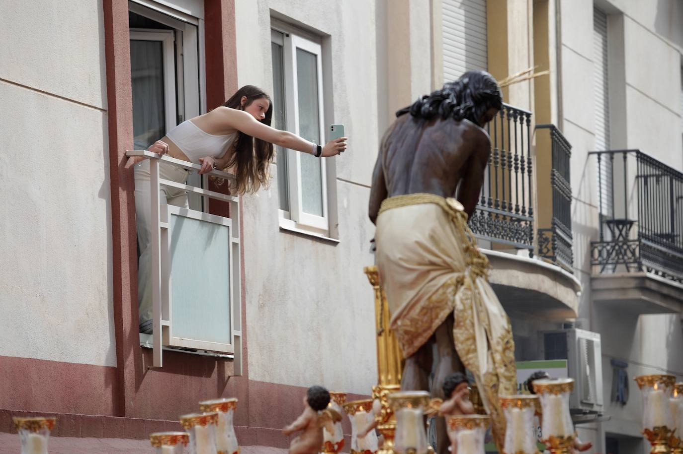 Gitanos. Lunes Santo de Málaga