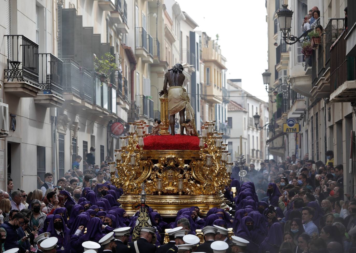 Gitanos. Lunes Santo de Málaga