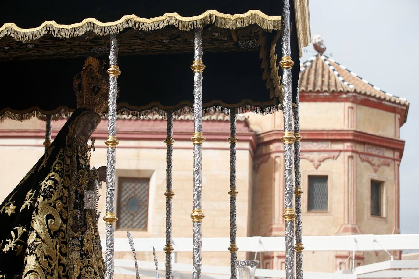 Dolores del Puente. Lunes Santo de Málaga