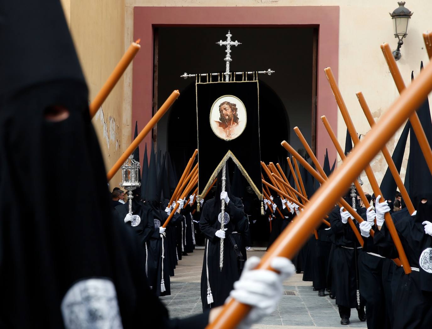 Dolores del Puente. Lunes Santo de Málaga