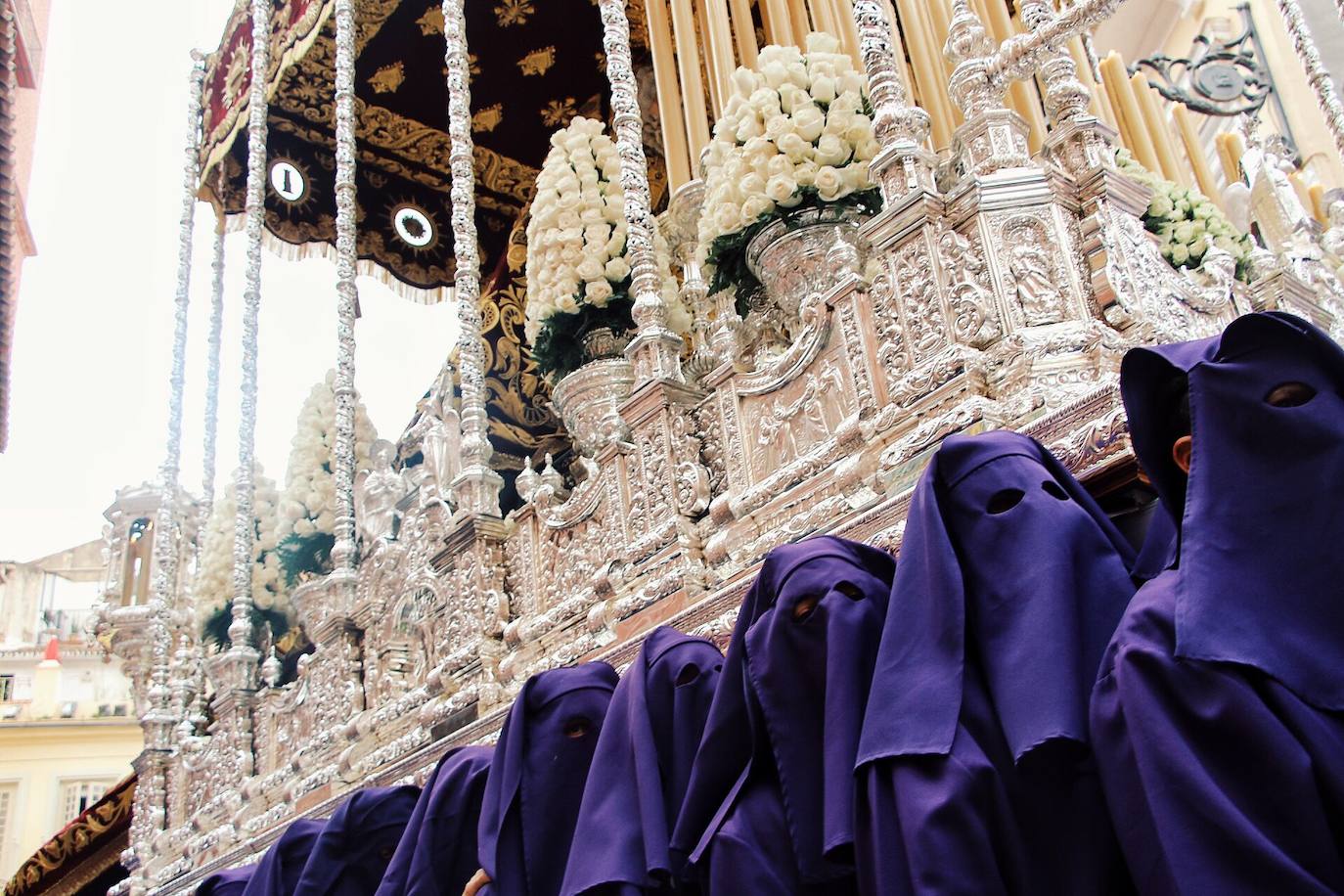 Pasión. Lunes Santo de Málaga de 2022