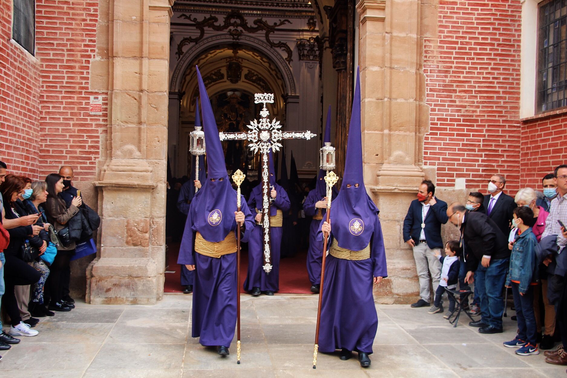 Pasión. Lunes Santo de Málaga de 2022