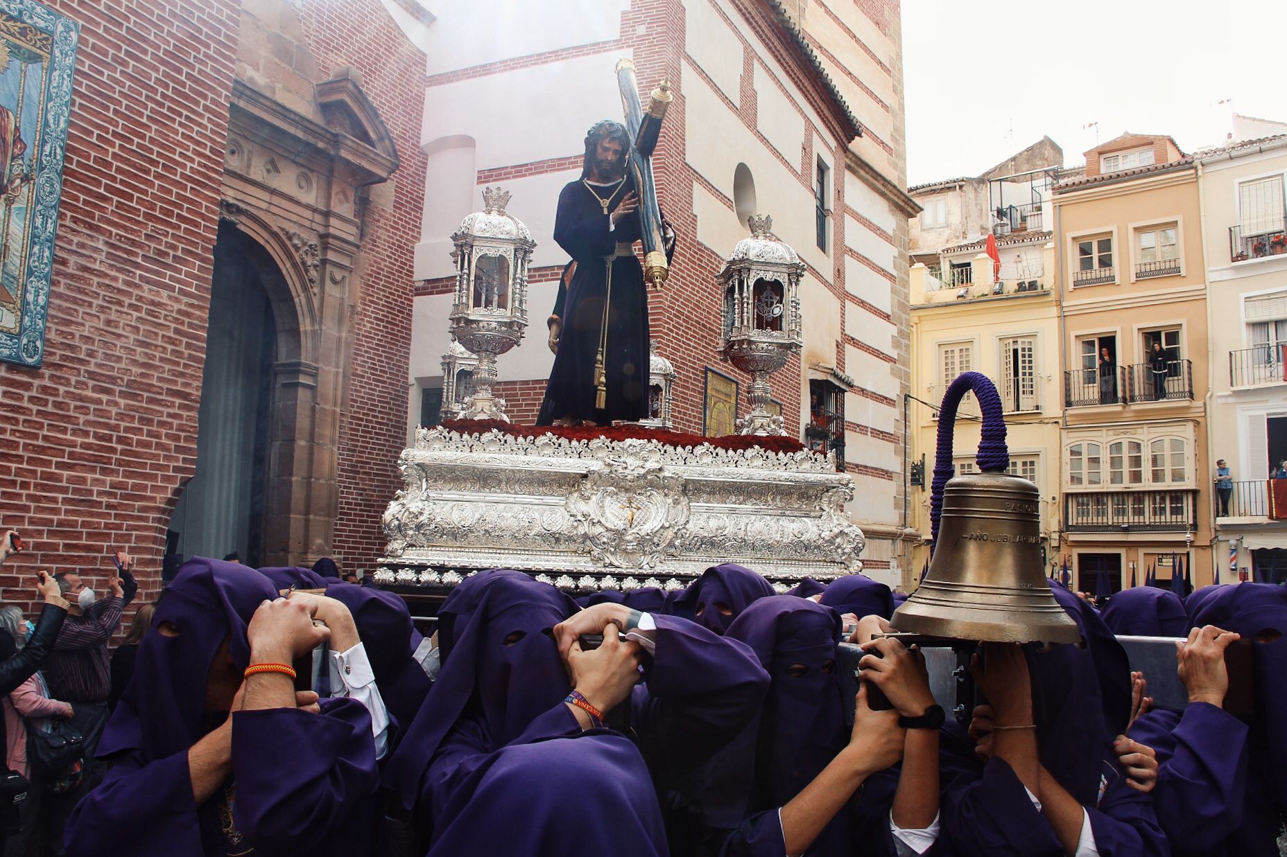 Pasión. Lunes Santo de Málaga de 2022