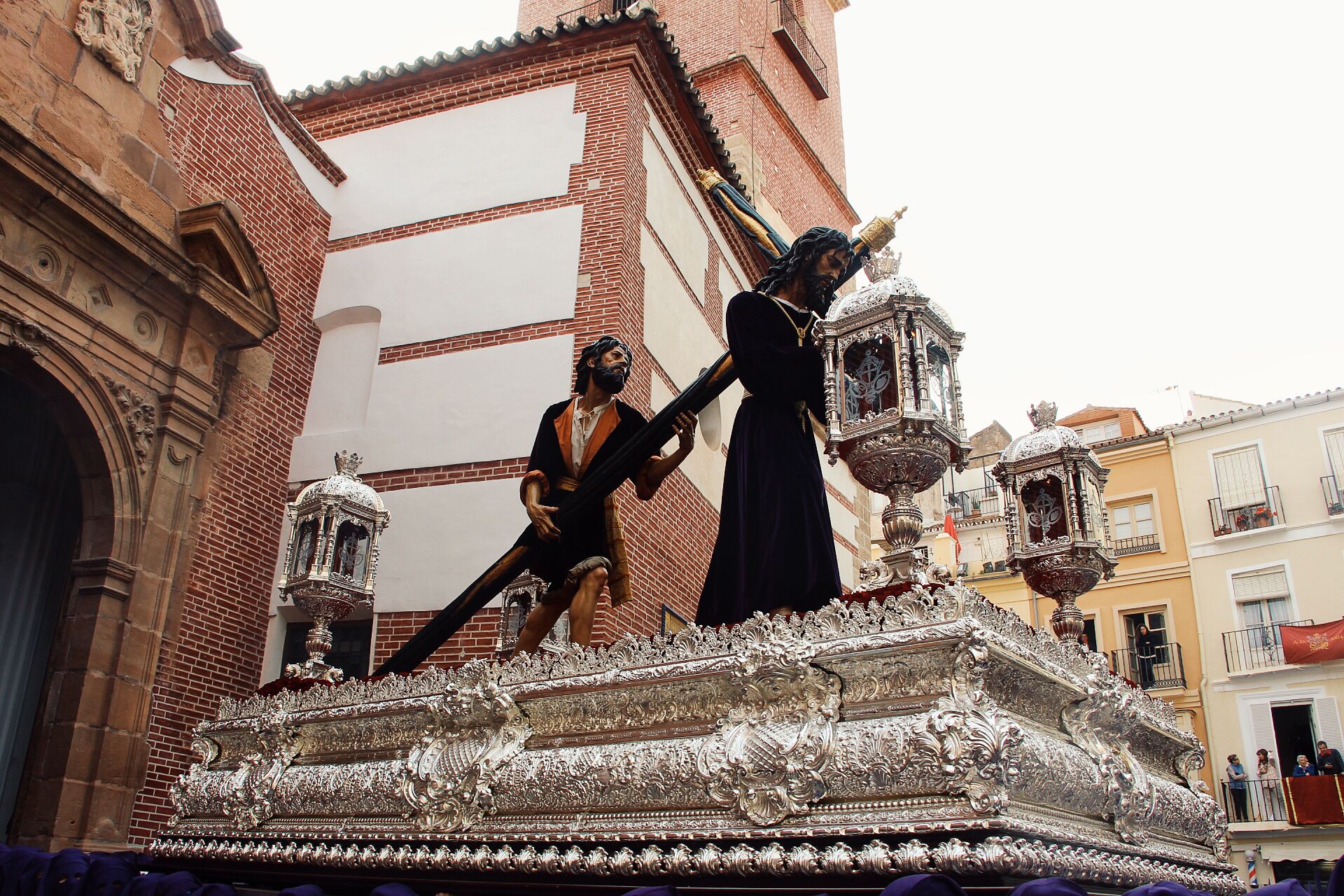 Pasión. Lunes Santo de Málaga de 2022