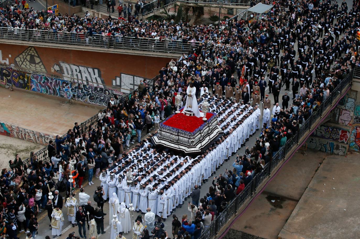 Cautivo. Lunes Santo de Málaga 2022