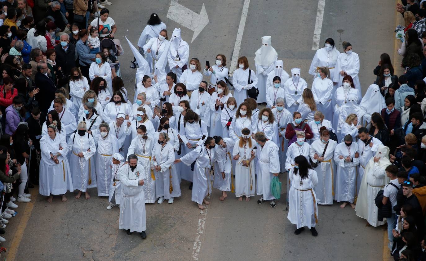 Miles de personas volvieron a seguir al Cautivo por las calles de Málaga 