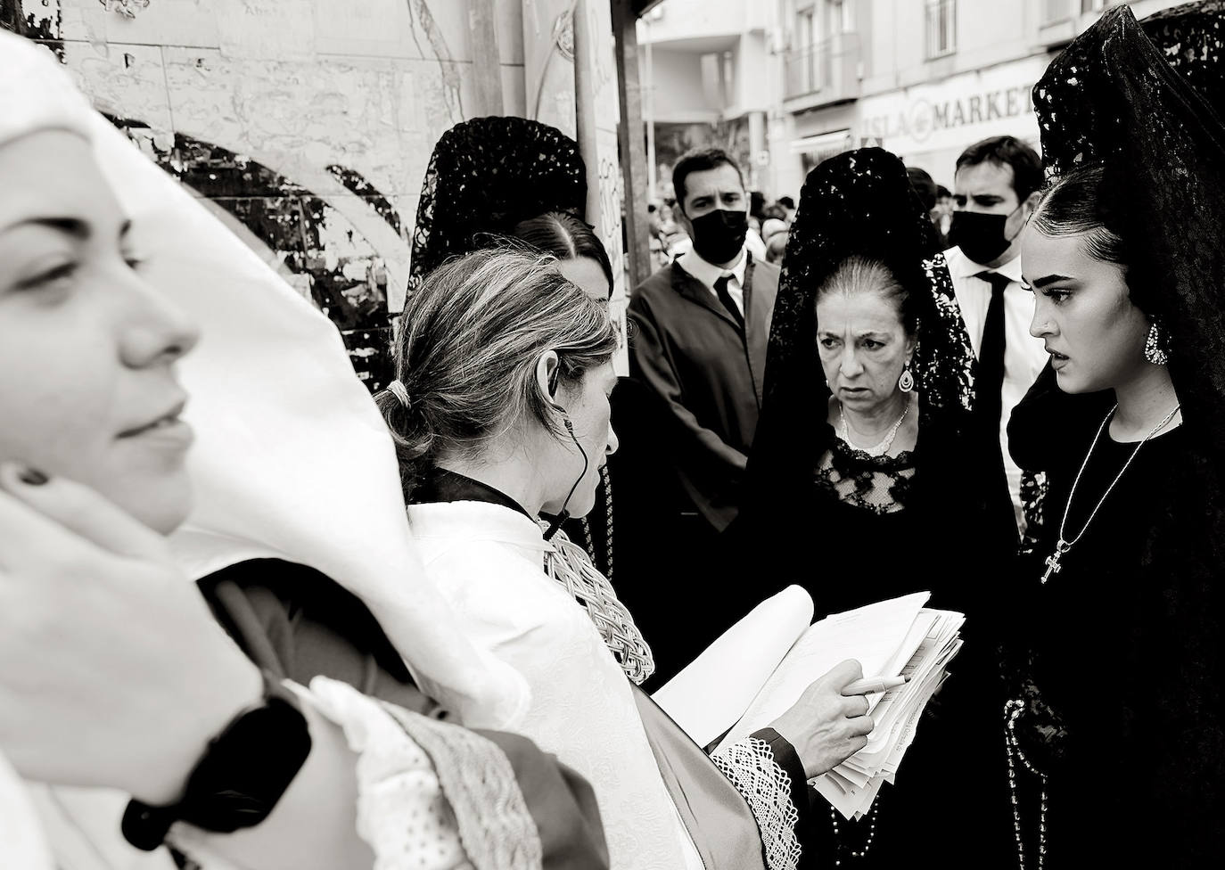 Imágenes del Lunes Santo. 