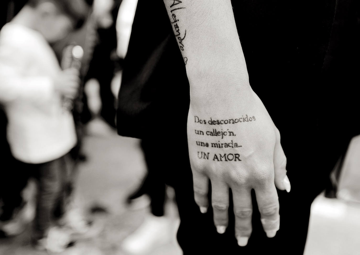 Imágenes del Lunes Santo. 