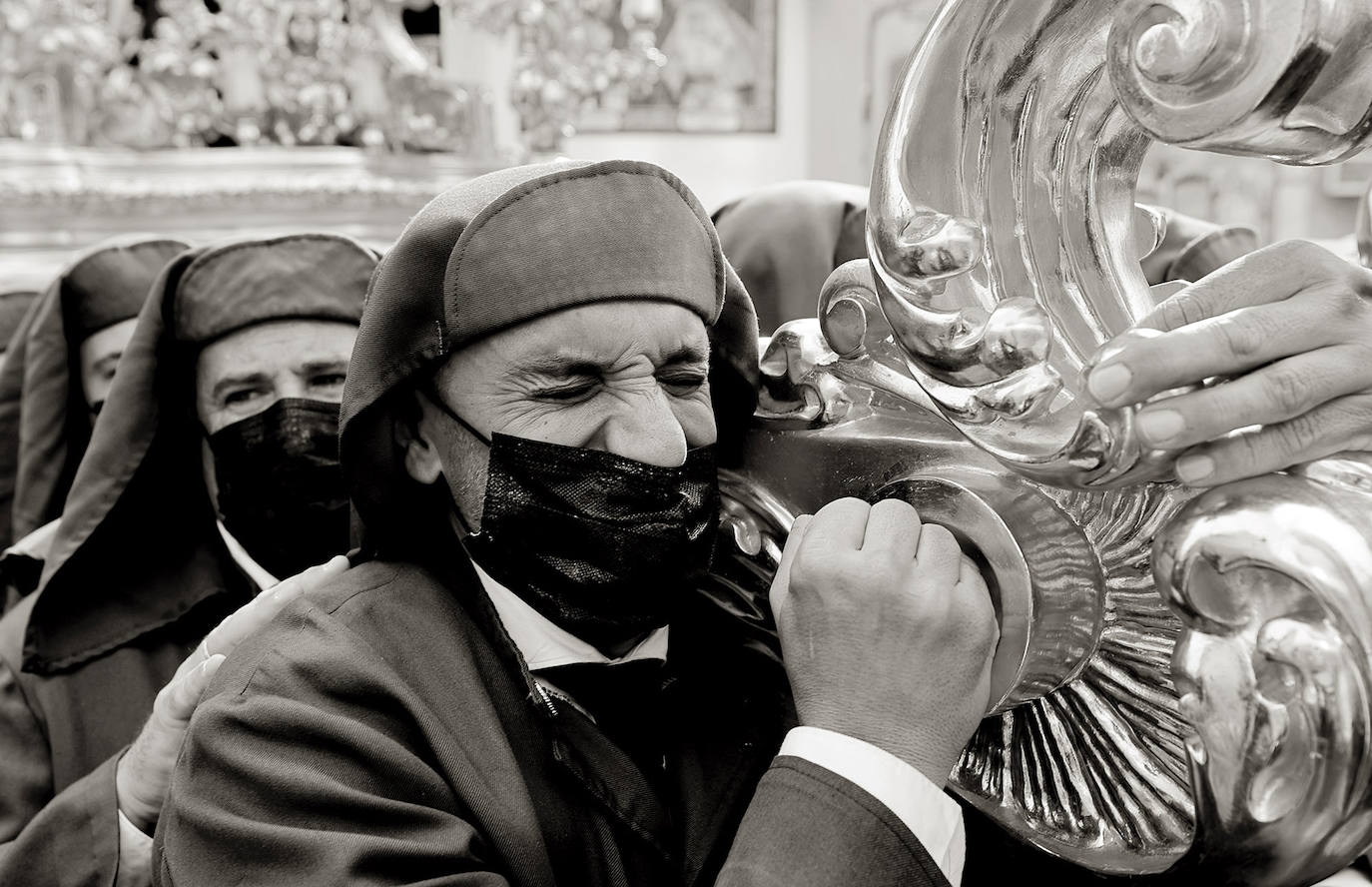 Imágenes del Lunes Santo. 