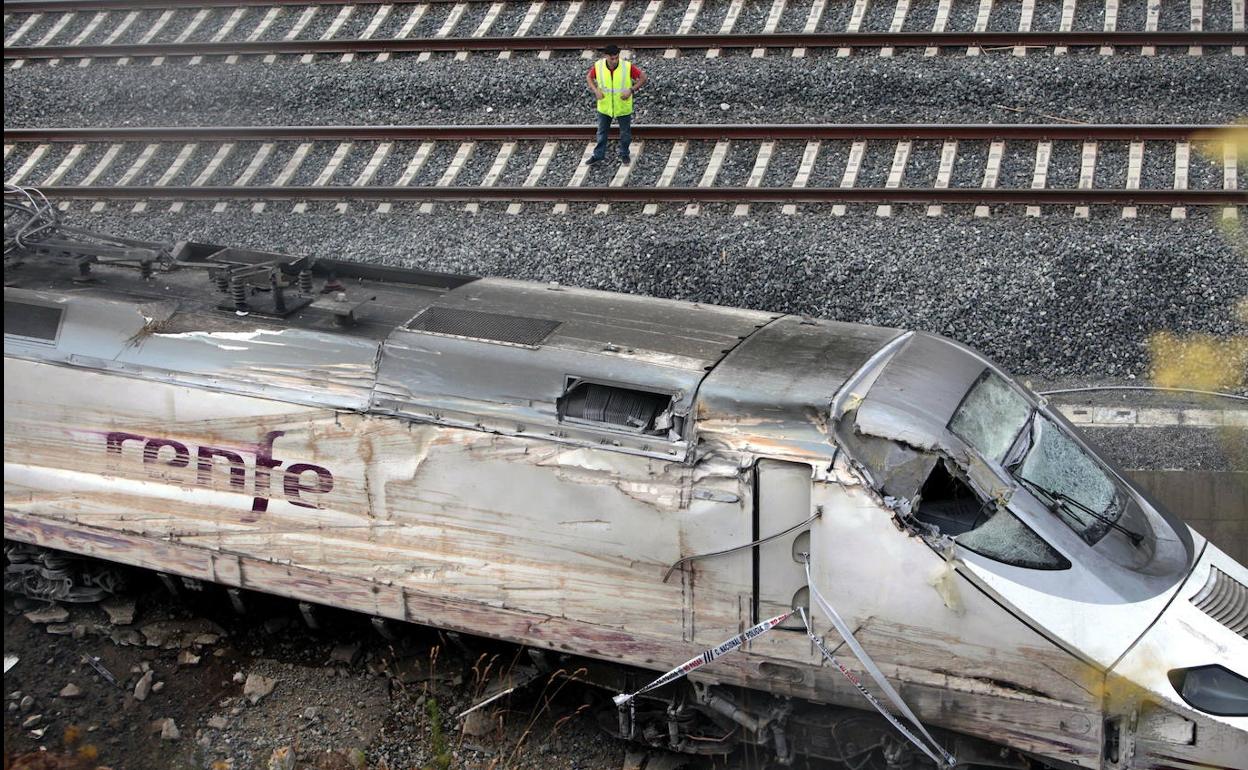 El juicio por el accidente del Alvia comenzará en septiembre y durará diez meses