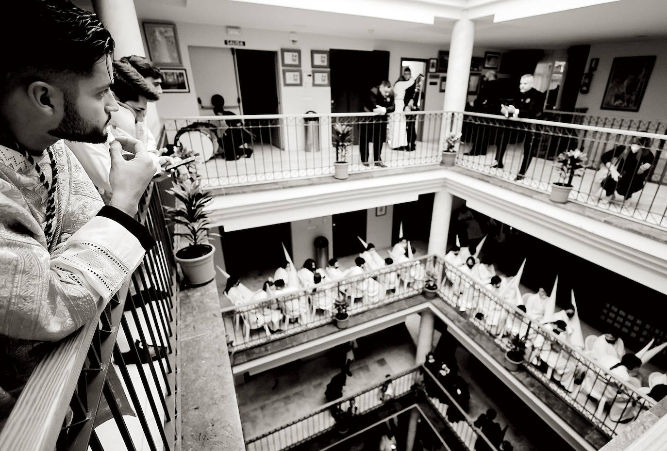 Imágenes del Martes Santo. 