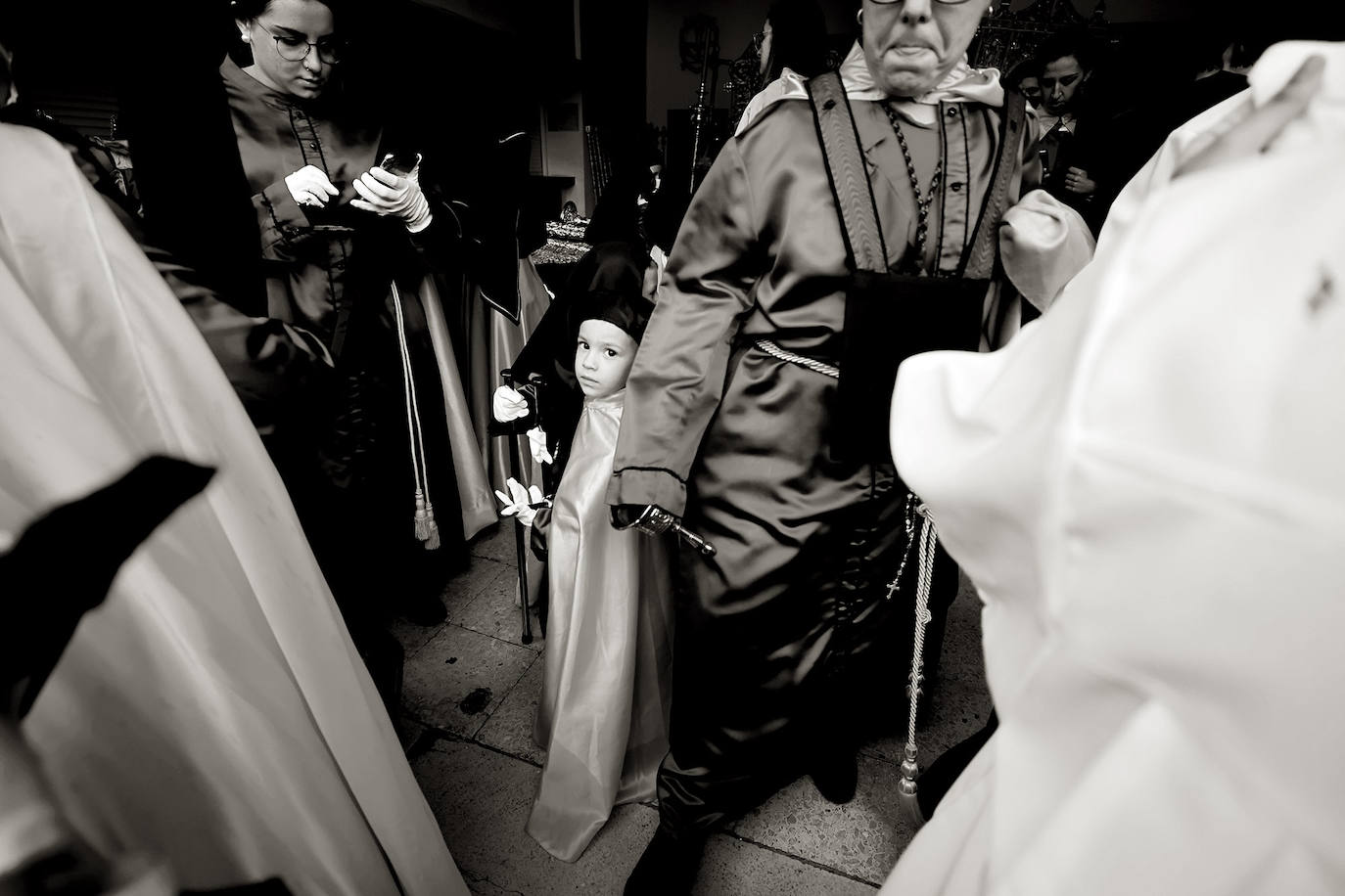 Imágenes del Martes Santo. 