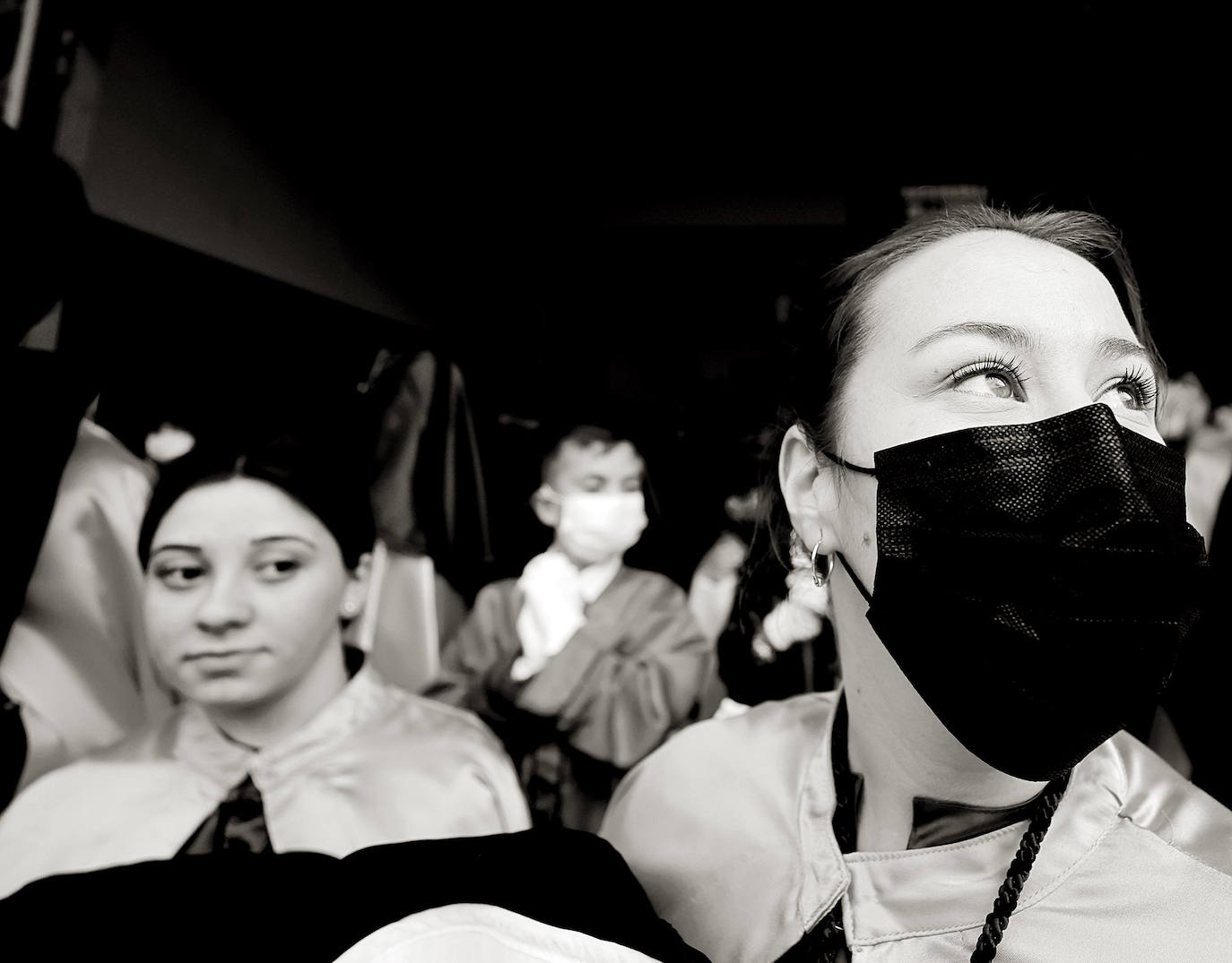 Imágenes del Martes Santo. 