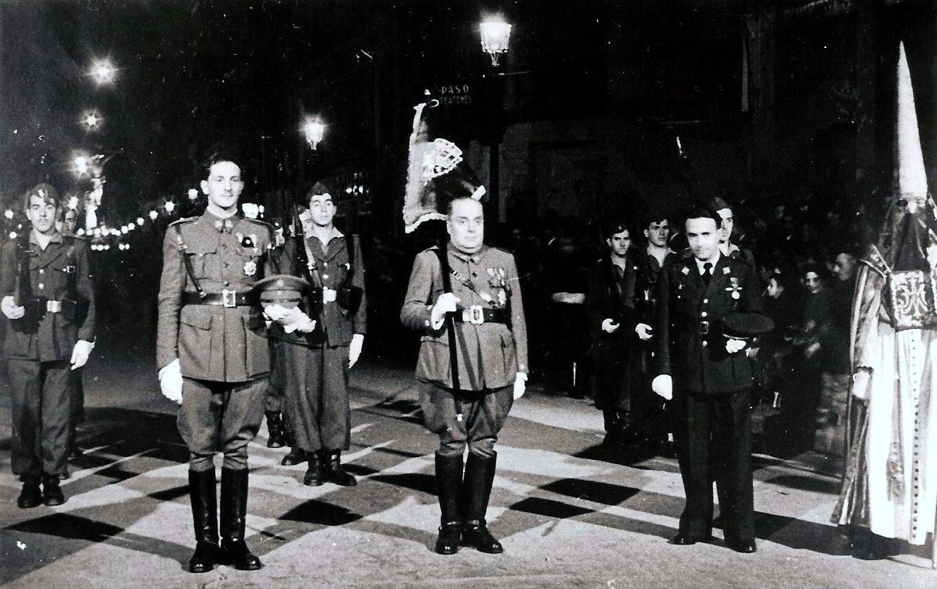 Desfile procesional, Miércoles Santo 22 de Marzo de 1989