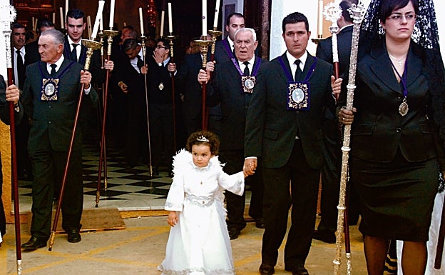 Ángel de la Hermandad del Nazareno.