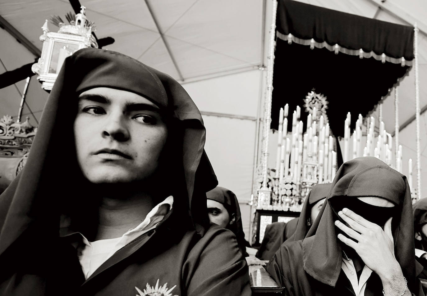 Imágenes del Miércoles Santo. 