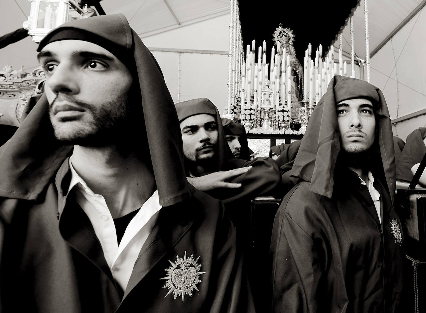 Imágenes del Miércoles Santo. 