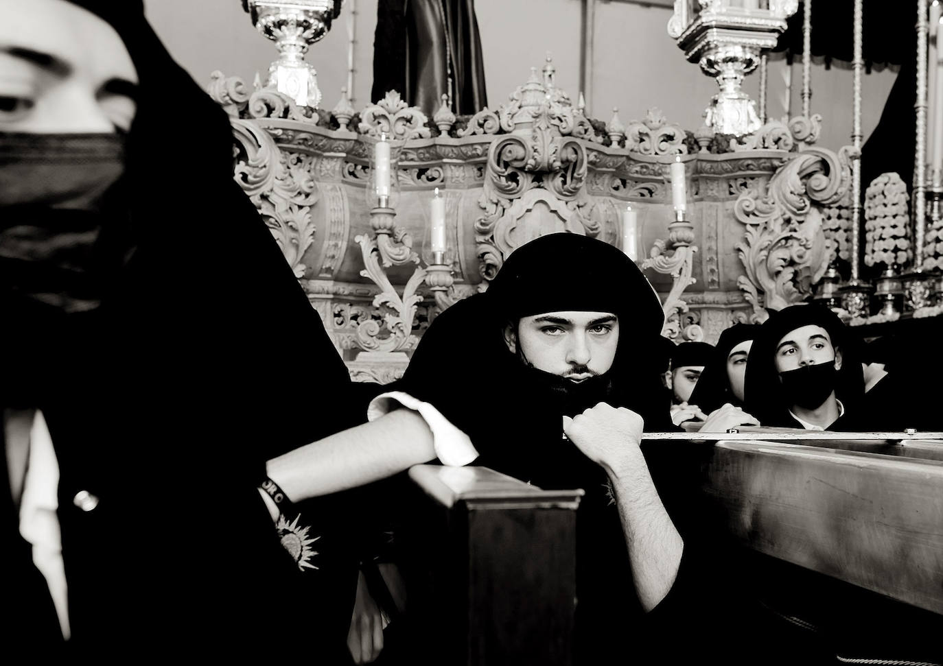 Imágenes del Miércoles Santo. 