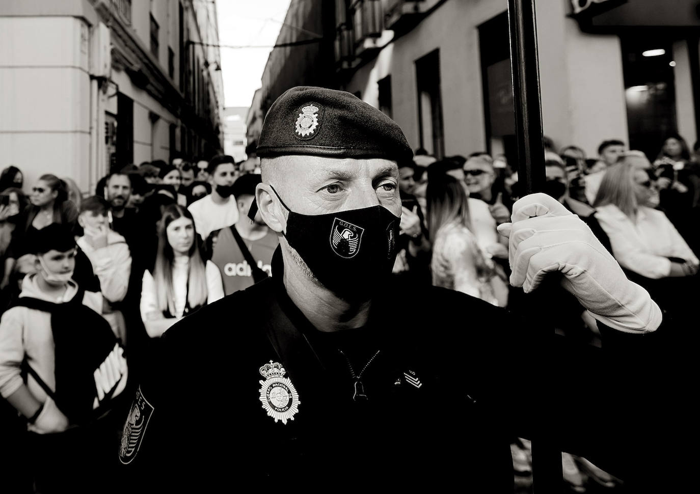 Imágenes del Miércoles Santo. 