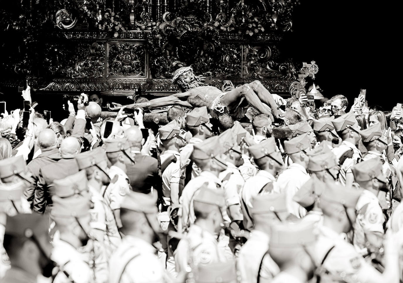 Imágenes del Jueves Santo