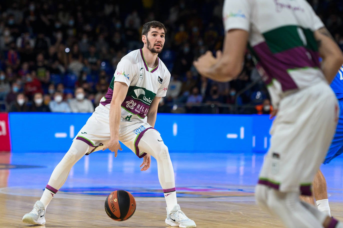 Fotos: El Barcelona-Unicaja de baloncesto, en imágenes