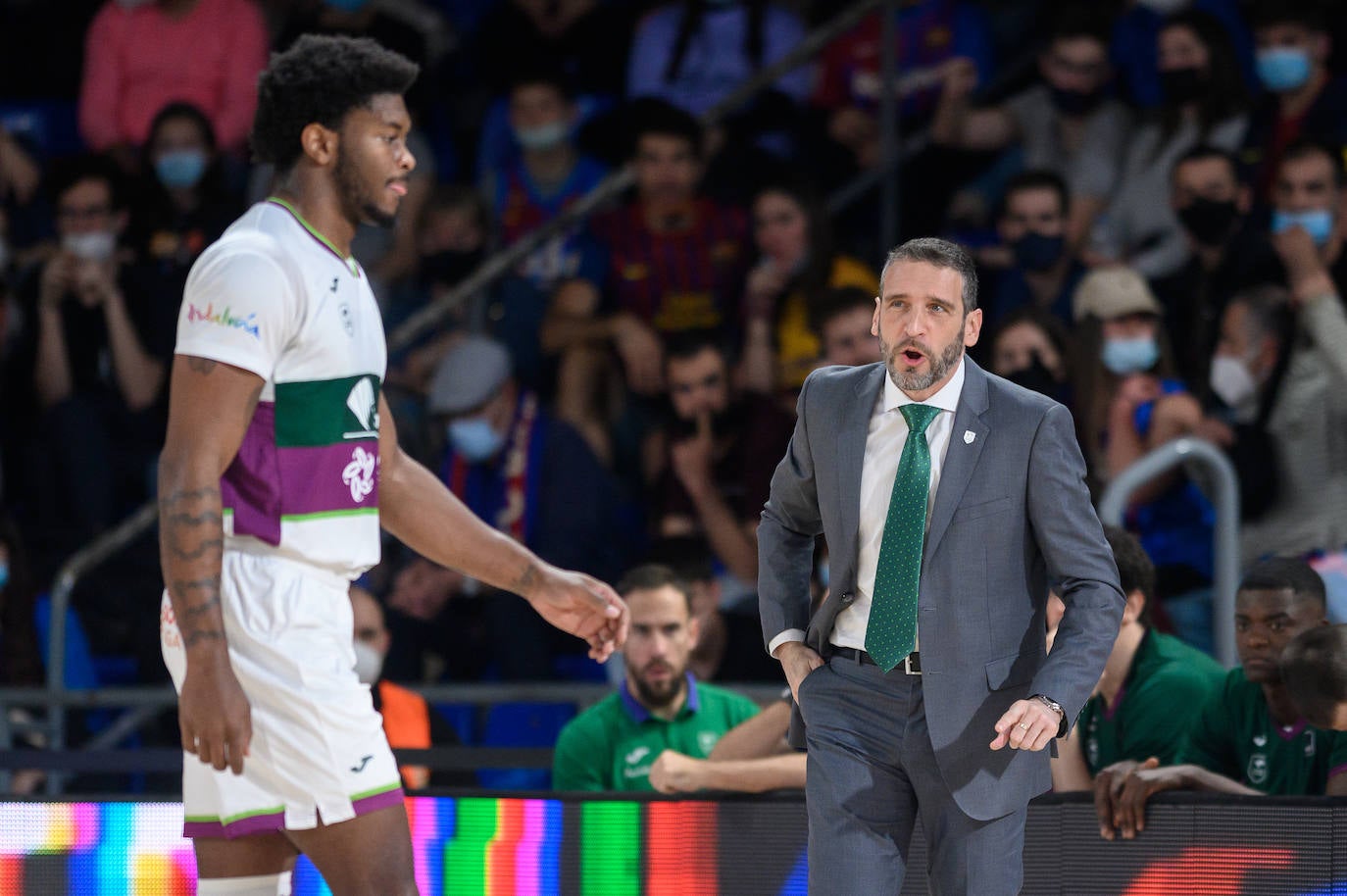 Fotos: El Barcelona-Unicaja de baloncesto, en imágenes