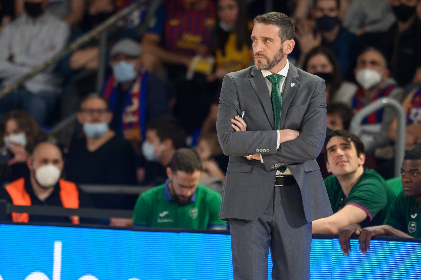 Fotos: El Barcelona-Unicaja de baloncesto, en imágenes