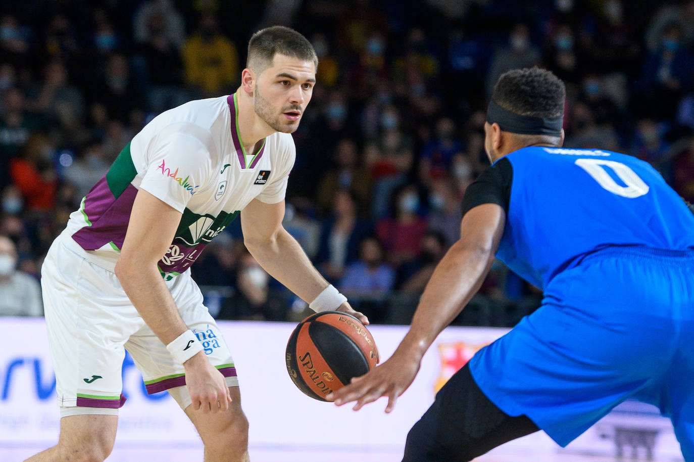 Fotos: El Barcelona-Unicaja de baloncesto, en imágenes