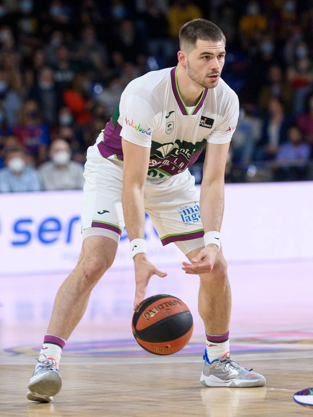 Fotos: El Barcelona-Unicaja de baloncesto, en imágenes