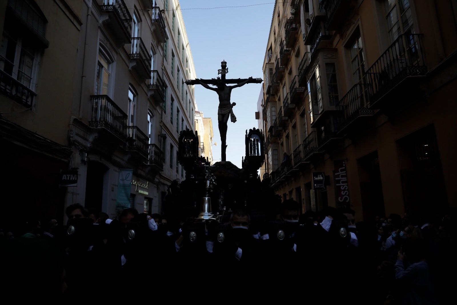 Las mejores imágenes de las cofradías del Jueves Santo 2022 en Málaga