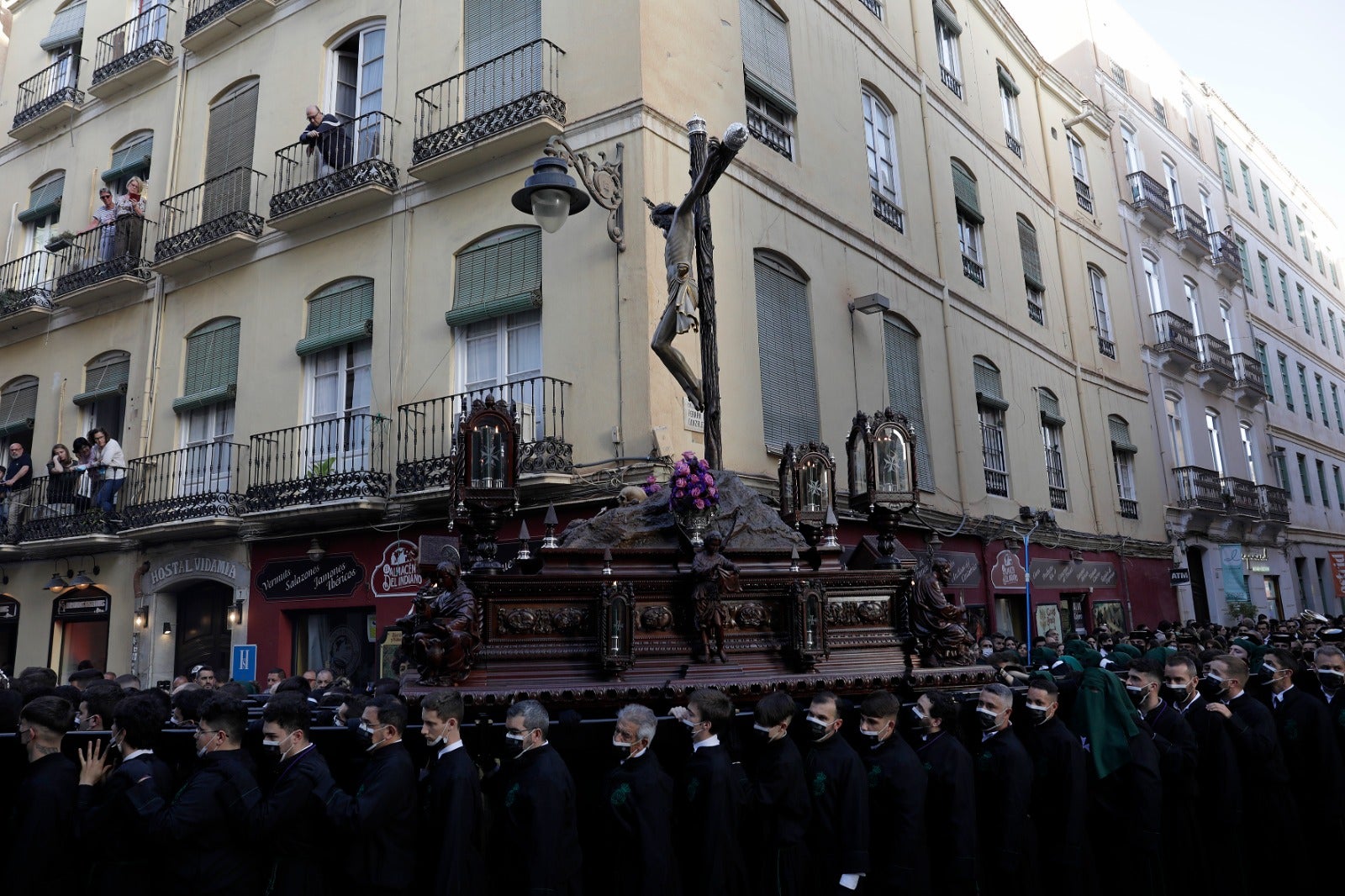 Las mejores imágenes de las cofradías del Jueves Santo 2022 en Málaga