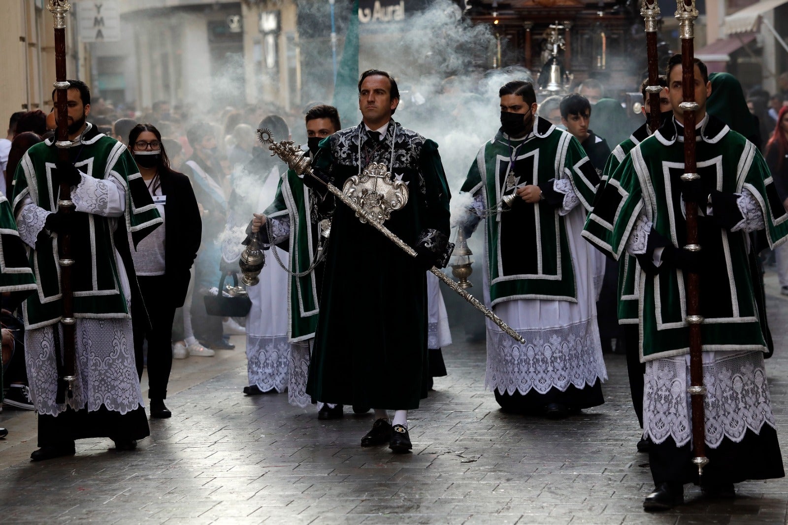 Las mejores imágenes de las cofradías del Jueves Santo 2022 en Málaga