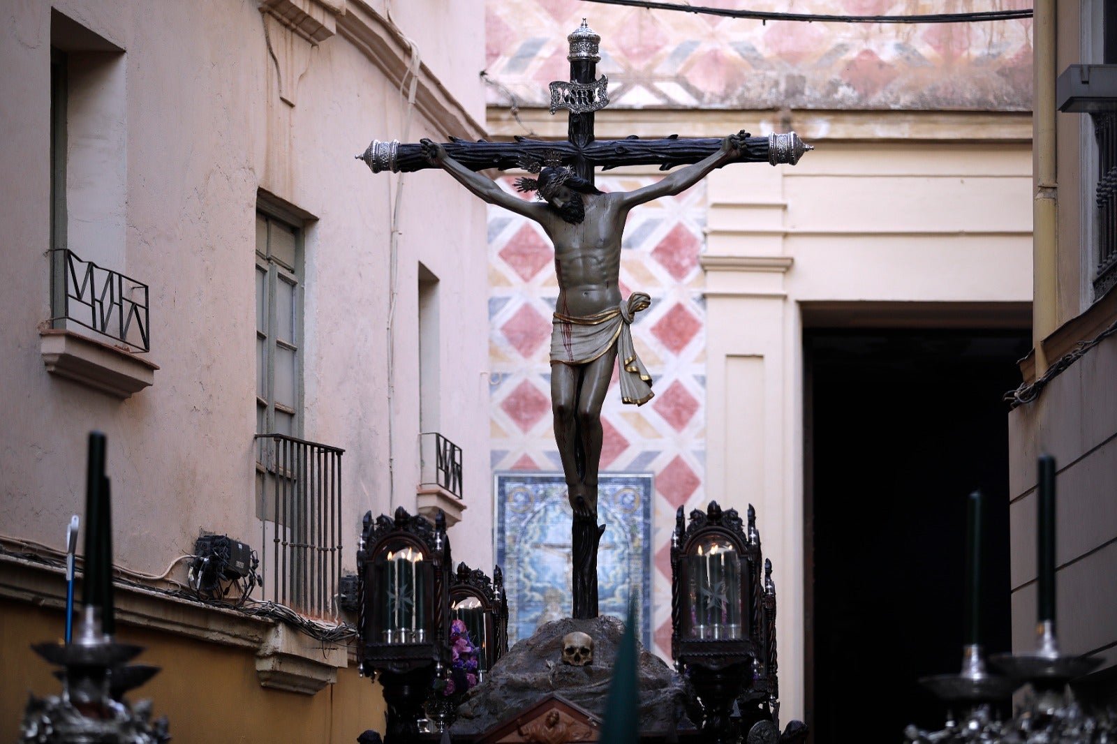 Las mejores imágenes de las cofradías del Jueves Santo 2022 en Málaga