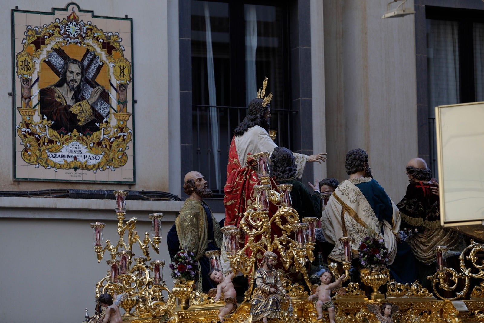 Las mejores imágenes de las cofradías del Jueves Santo 2022 en Málaga