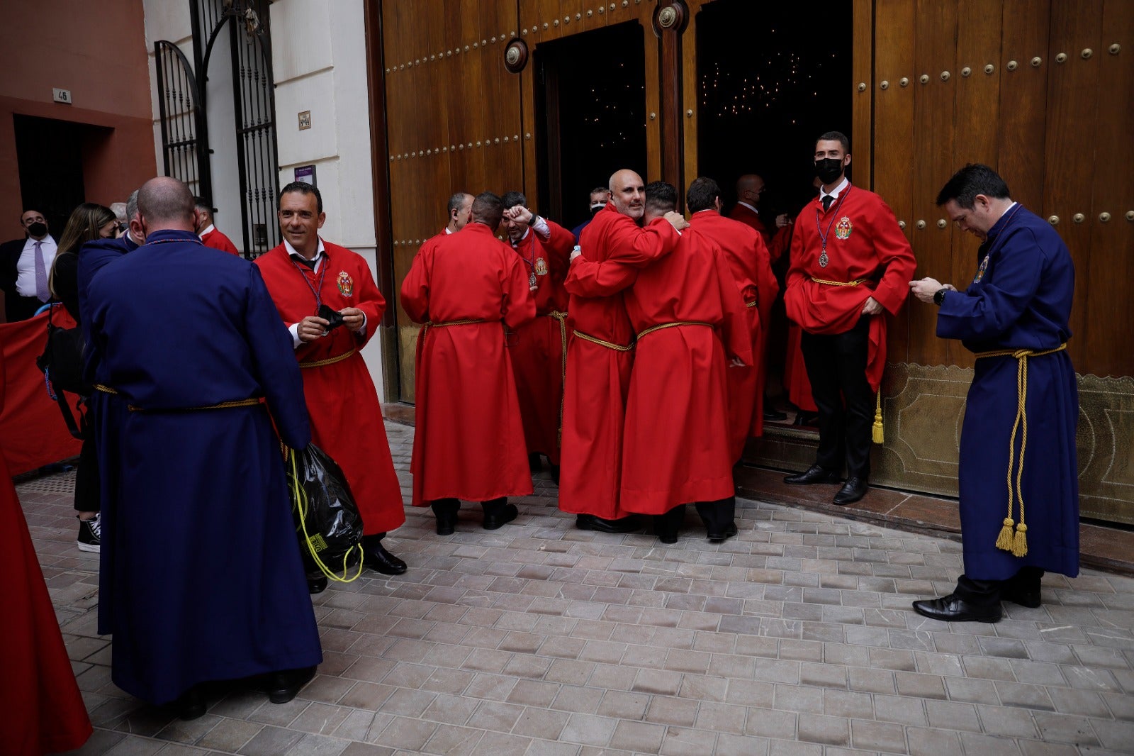 Las mejores imágenes de las cofradías del Jueves Santo 2022 en Málaga